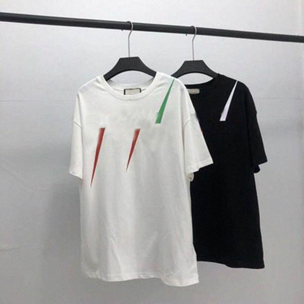 

20ss Men T-shirt Designer Letter Print Crew Neck Casual Summer Breathable Mens Womens T Shirts Solid Color Tops Tees Wholesale o4dF#, White