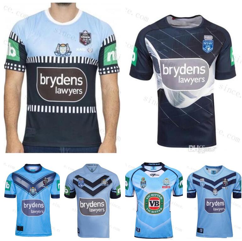 

Holden BLUES NSWRL rugby Jerseys Rugbys 2021 NRL National Nsw origins League 19 20 21 shirts, Black;gray