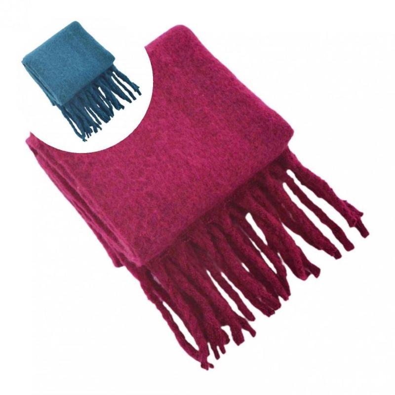 

Scarves Cold Resistant Fashionable Neck Wrap Warmer Cozy Neckerchiefs For Winter