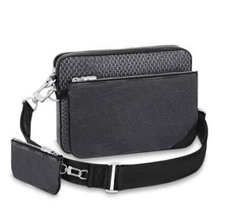 

Men's Handbags Shoulder Bags brand Messenger Bag zipper 2021 Fashion Luxurys Designers leather wallet Cross body waist pack Full of sporty air, Shipping fee