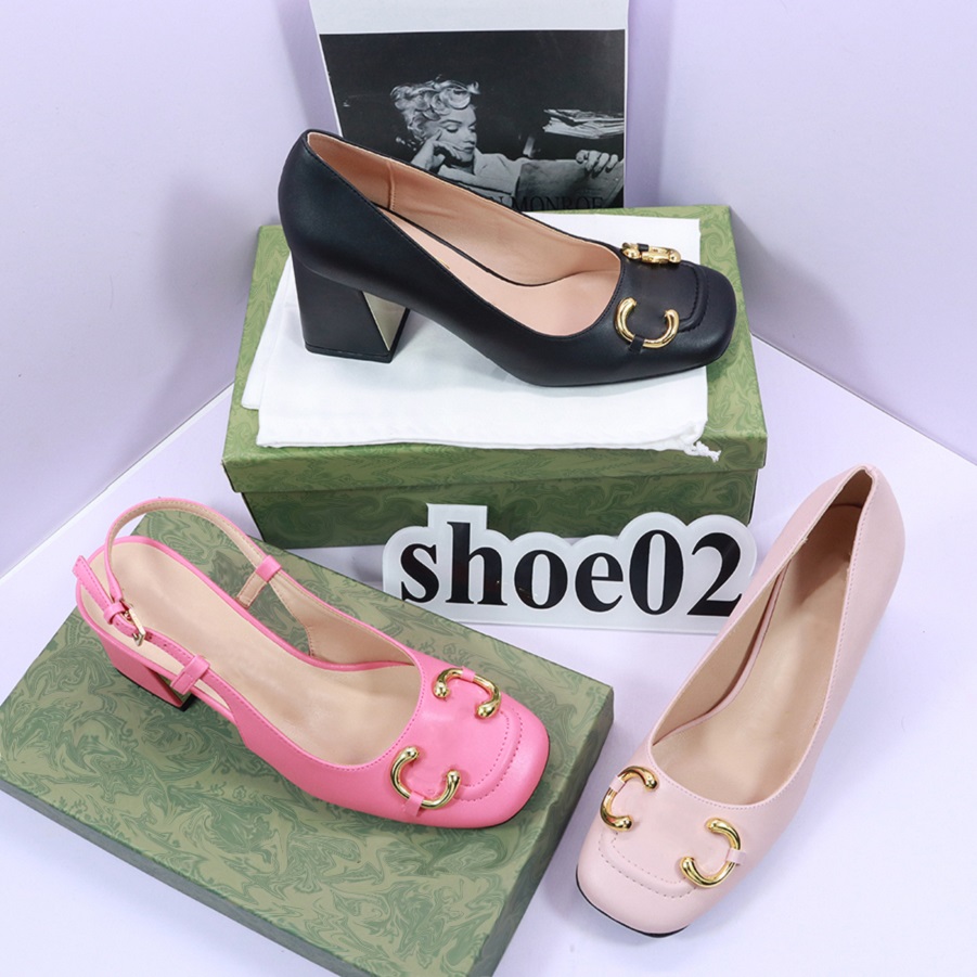 

Classics Women Dress Shoes fashion High Quality woman shoe 3 heel heights to choose from lady Genuine leather size 35-40 By shoe02 02, #11