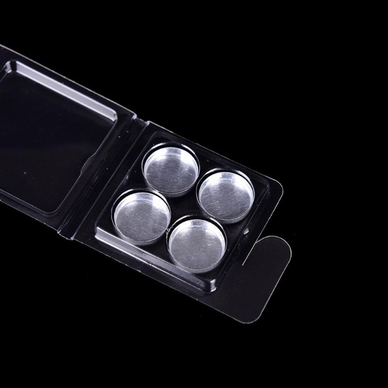 

Eyebrow Tools & Stencils 10 Set Empty Magnetic Eyeshadow Pigment Aluminum Palette Pans Makeup Eye Shadow Case