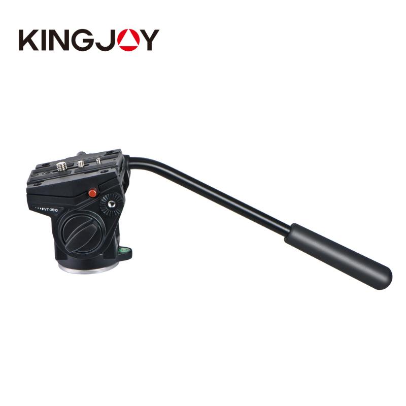 

Stabilizers VT-3510 Aluminum Alloy Camera Tripod Fluid Damping Head Hydraulic For SLR DSLR