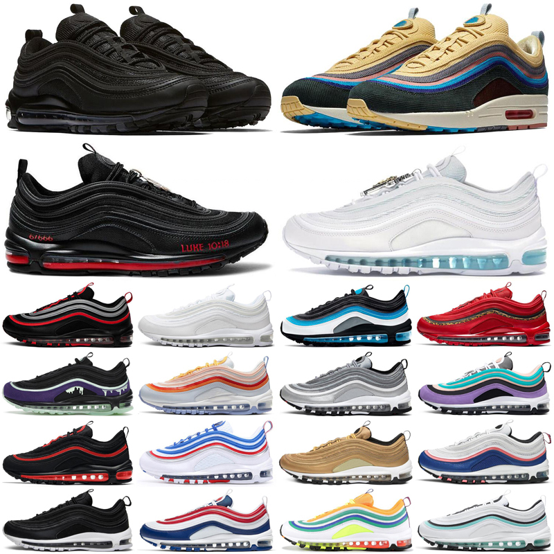 

sean wotherspoon satan mens running shoes Triple White Black MSCHF x INRI Jesus outdoor men women trainers sports sneakers size 36-45, #8 reflective bred