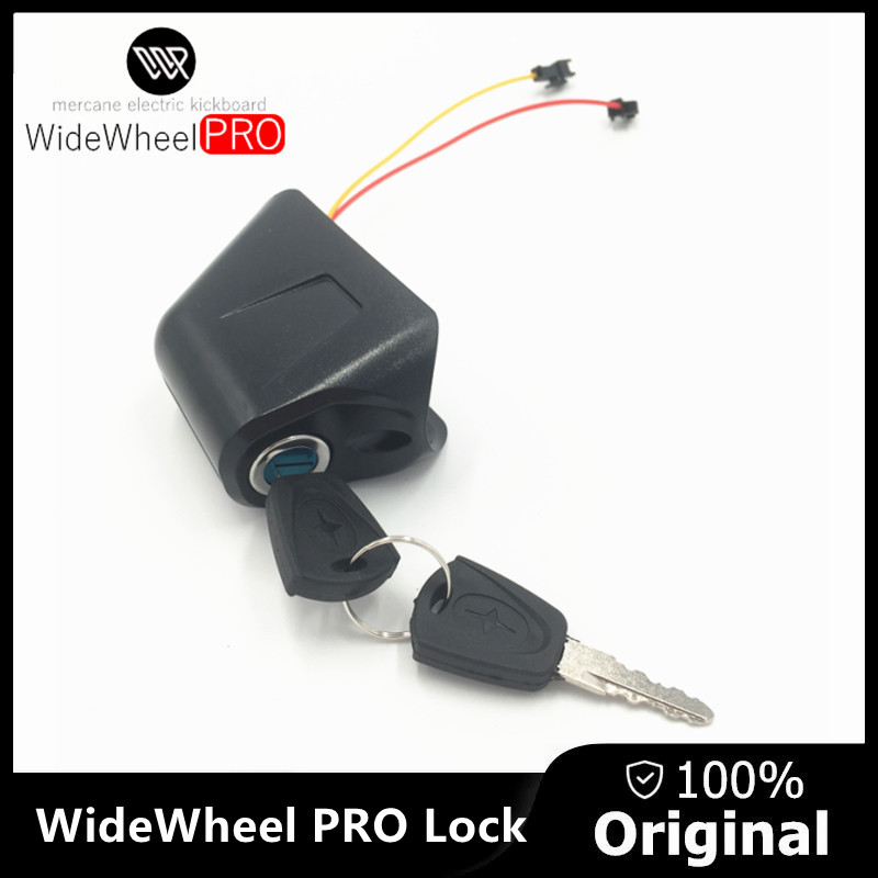 

Original Electric Scooter Lock for Mercane Wide Wheel PRO Skateboard Key Replacement