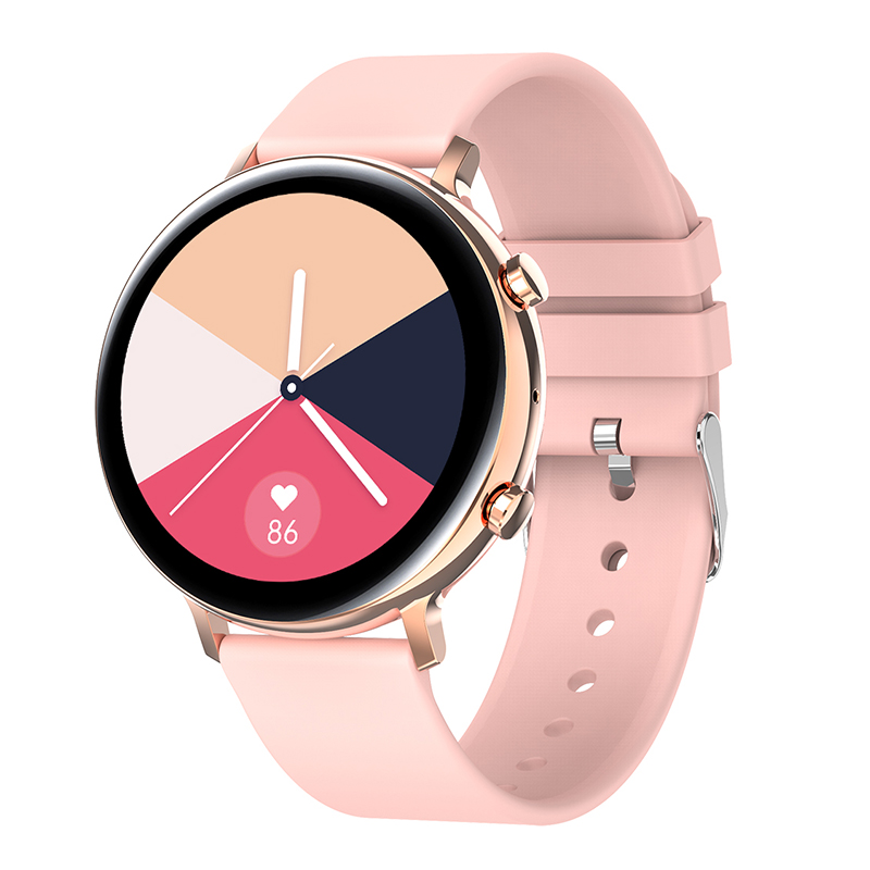 

SANLEPUS ECG+PPG Smart Watch Dial Calls 2021 New Men Women Waterproof Smartwatch Heart Rate Monitor For Samsung Android iOSg, Black