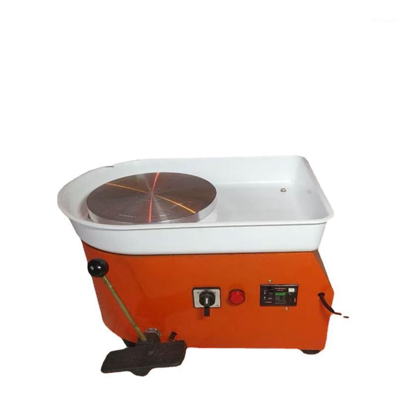

Large Machinery & Equipment 250W 350W Electric Pottery Wheel Ceramic Machine DIY Clay Tools With Foot Pedal And Removab
