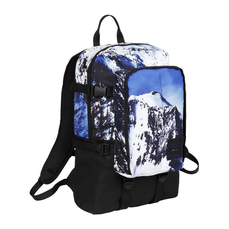 

Brand 2021 Moutain BACKPACK Bags Snow Gift Original Rain Cover Nylon Backpacks Unisex Street 3m Reflective, Black blue