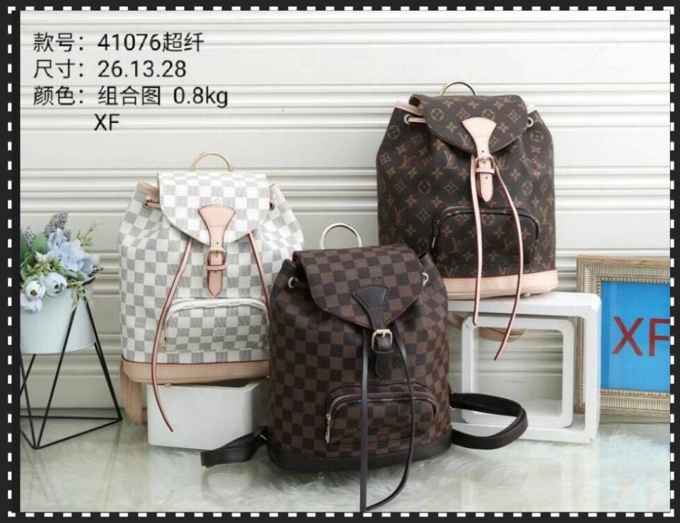 

1-3 LV LOUIS 1 VITTON CHRISTOPHER Mens Womens Backpacks Designers handbag Large School Bags Travel Bags Luxurys shoulder bags