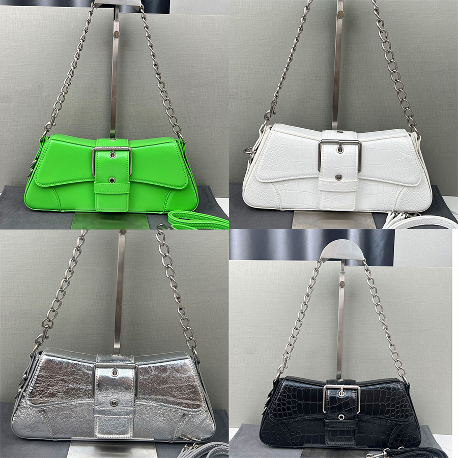 

Lindsay Small Shoulder Bag With Strap Pleated Mirrop Effect Designer Crocodile Embossed Leather Chain Handbag Curved Flap Magnet Closure Women Crossbody Purse, I need see other product