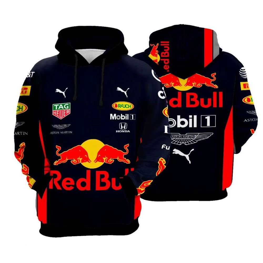F1 à sweat à sweat Formule 1 Sweat-shirt Tops printemps automne pour hommes à sweat à sweat à sweat surdimensionné de course personnalisé