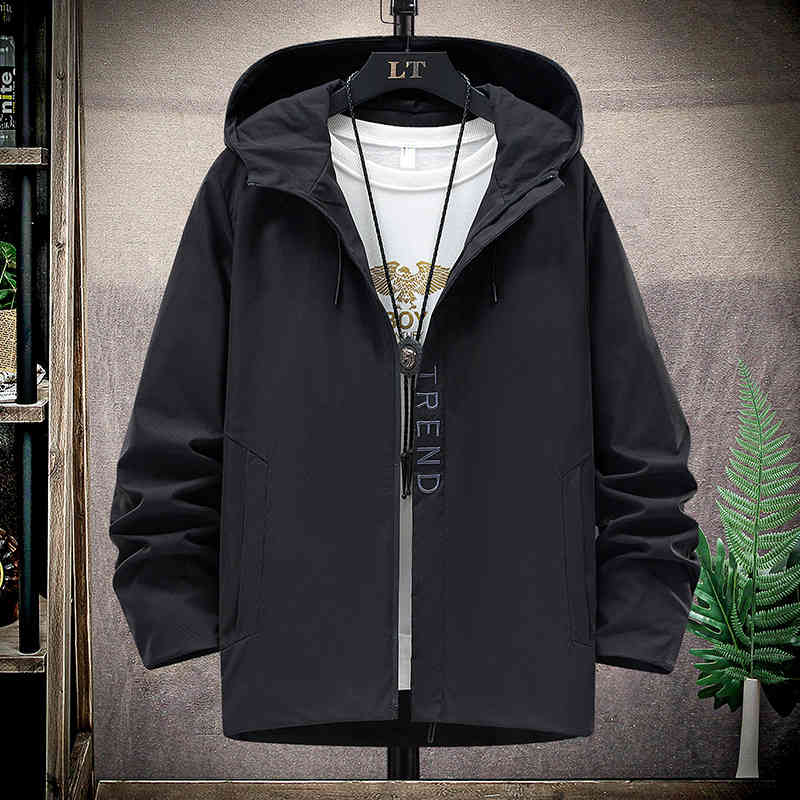 

Spring Autumn Jacket Men Bomber s 's Windbreakers Zipper Coats Casual Trend New Fashion Brand Outerwear 174, Green