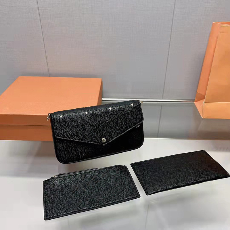 

Pink sugao women shoulder crossbody chain bags handbags luxury top quality large capacity pu leather purse fashion shopping bag with wallet 3pcs/set yidian-0315-55