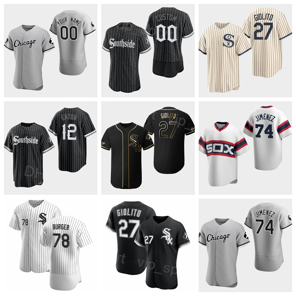 

Baseball 78 Yoelqui Cespedes Jersey City Connect 12 Romy Gonzalez 77 Micker Adolfo 74 Eloy Jimenez 88 Luis Robert 27 Lucas Giolito 84 Dylan Cease Custom Name Number, Cool base