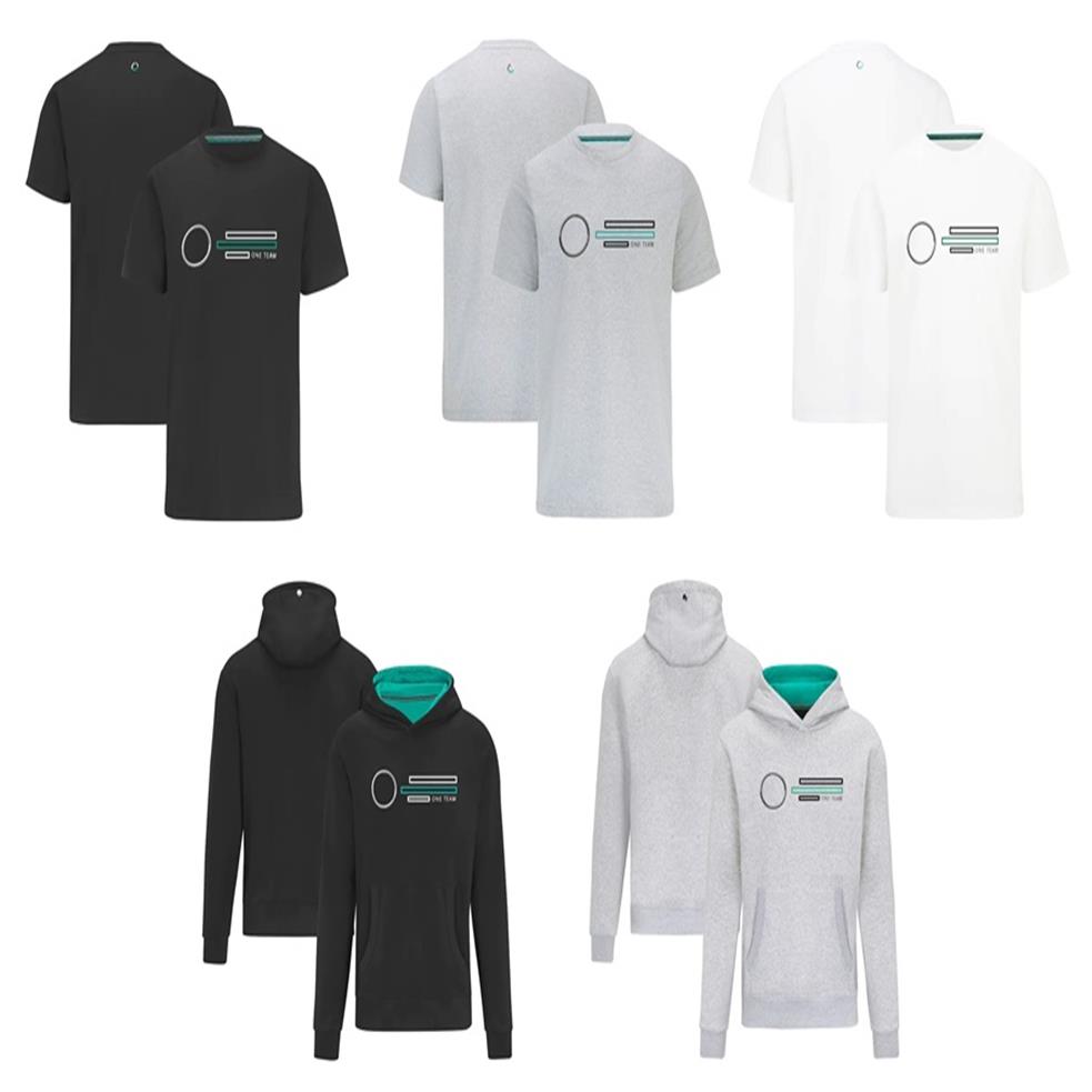 

2022 F1 Jacket Hooded Coat Formula 1 Racing Hoodie Fall/Winter Men's Casual Tops Same Series f1 t-shirt Team Uniform tee Larg219y