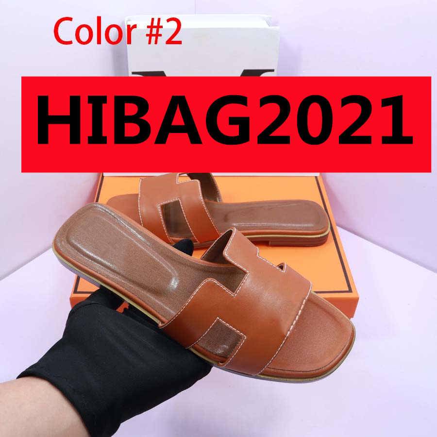 

Net red H slippers female summer flat fashion outside leather H sandals Korean version of the beach tourism word slippers