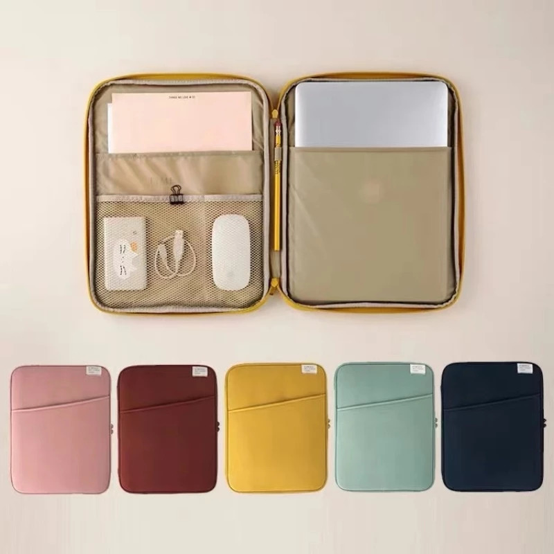 

Fashion iPad Sleeve Bag 9.7 10.2 10.5 Pro11 10.9 Air2/3/4 6th 5th 7th 8th Generation Waterproof Laptop Case Storage Inner Bag 220805