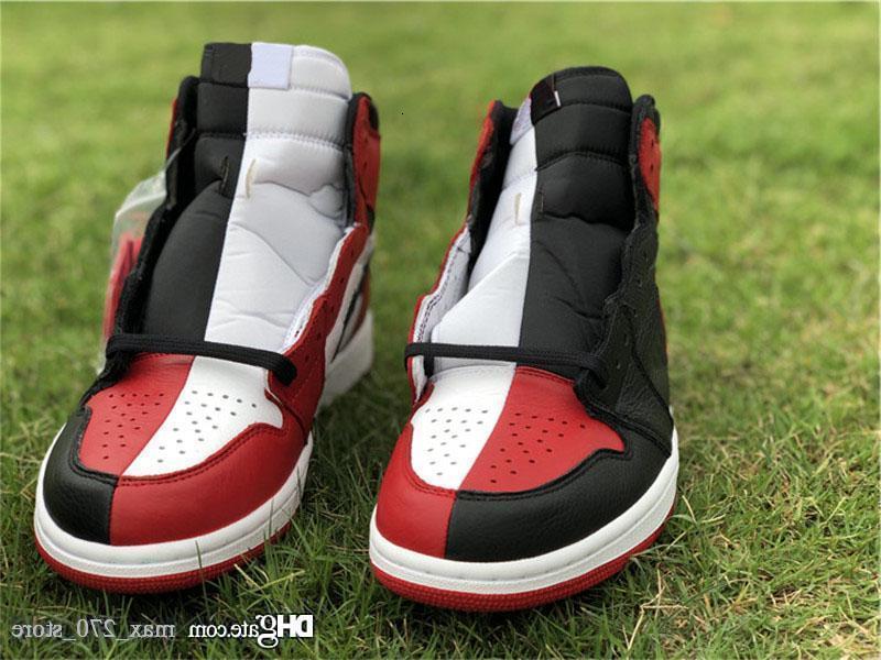 

NRG AR9880-023 To High Home Hottest Basketball Homage 1 OG Women Red-White Retro Black/University Men CHI Shoes Mprix