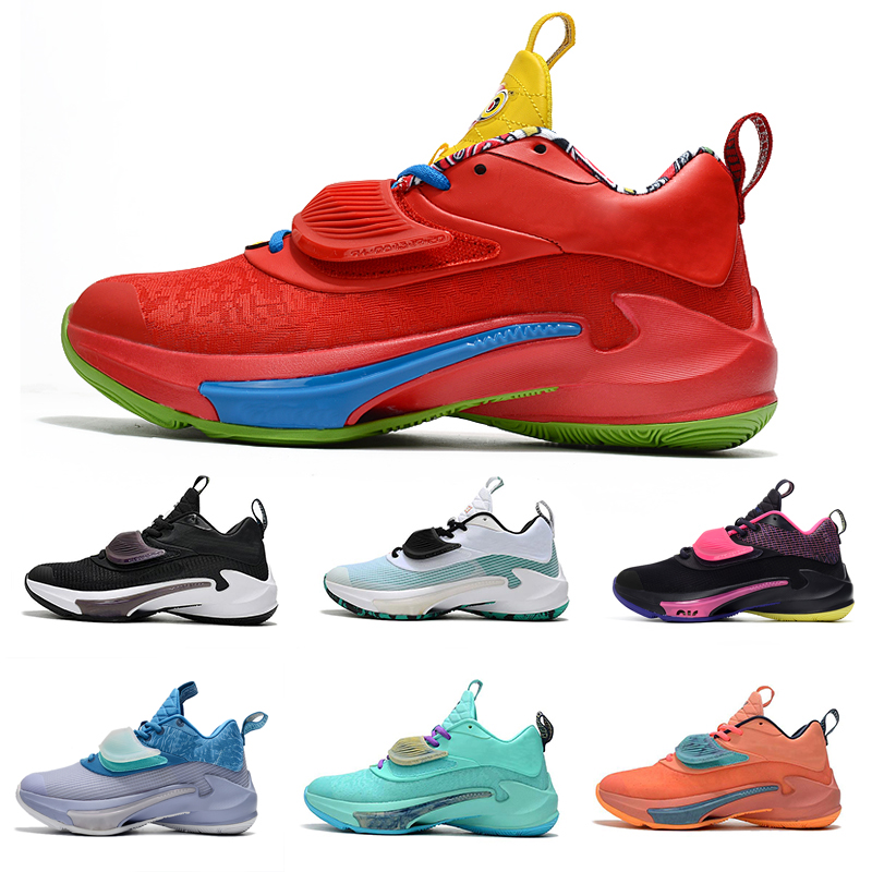 

Mens Womens Zoom Freak 3s III basketball shoes GA Giannis Antetokounmpo 3 NRG Uno Red Dutch Blue Wolf Grey Black Purple Orange Freaks Primary Project 34 Aqua Sneakers