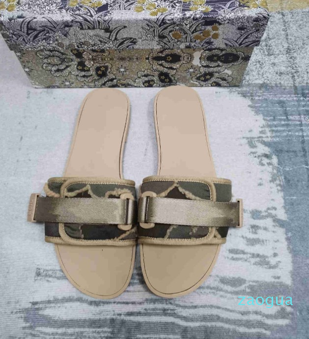 

Paris Women luxurys designers sandals Slippers fashion Summer Girls Beach womens sandal Slides Flip Flops Loafers Sexy Embroidered shoes2022, 10