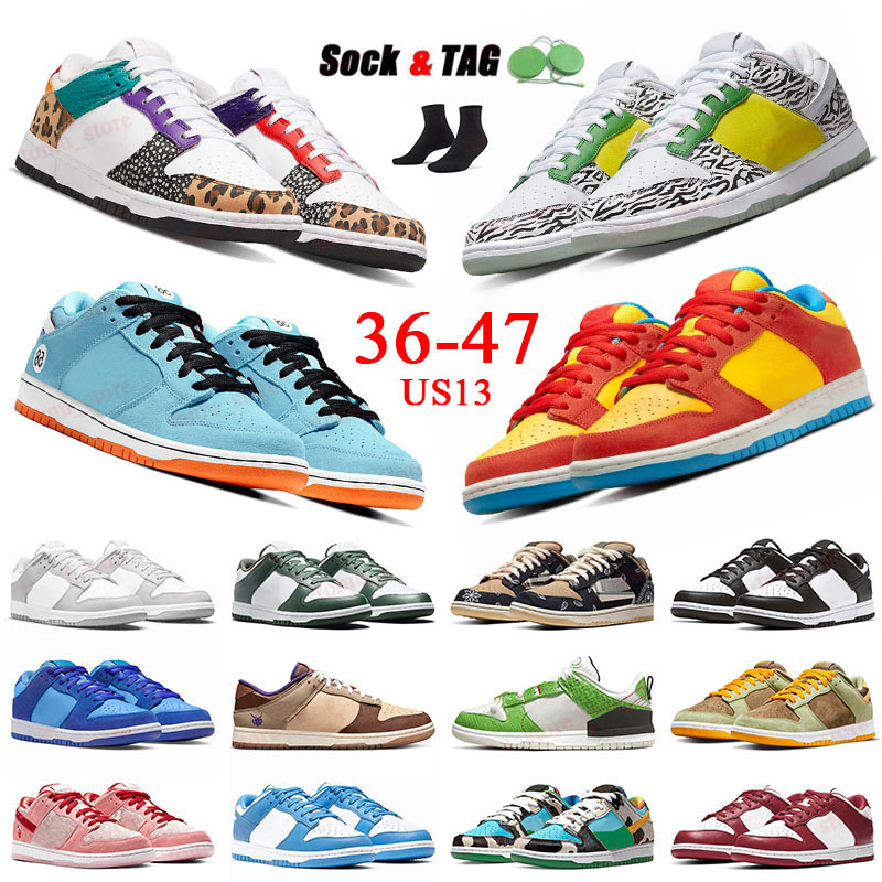 

2022 Mens Women Low Casual Shoes New Doernbecher Disrupts 2 Desert Bronzen Pale Ivory Animal Bart Simpson Valentines Day Chunky Dunky Men Sneakers Designer Trainers, A95 36-45 just it green