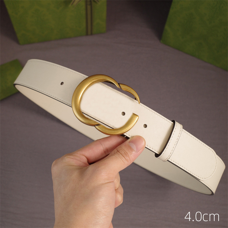 

Fashion Belt Women Leather Designer Belts Men Luxury Smooth Buckle Classic Letter Belt Womens Waistband Cintura Ceintures Width 2-4cm, As pics