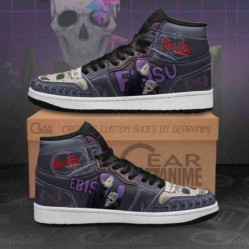 

Dorohedoro Ebisu Sneakers Horror Custom Anime Shoes, Others