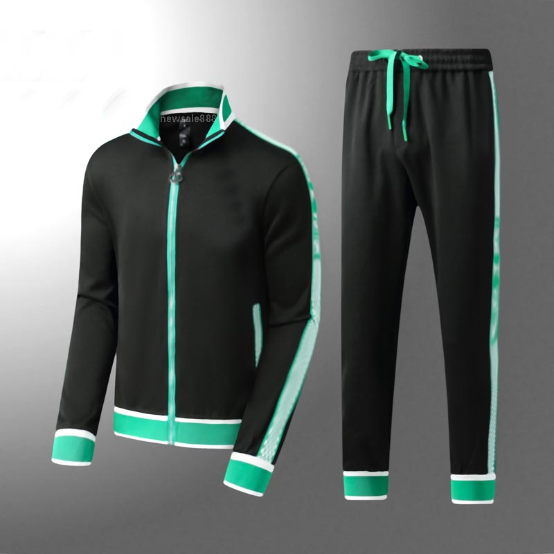

2021 mens fashion tracksuits classic letters printing two pieces outfits Men's Tracksuit Sweat Suits Sports Suit Men Hoodies Jackets Jogger Sporting sets size M-3XL, 06