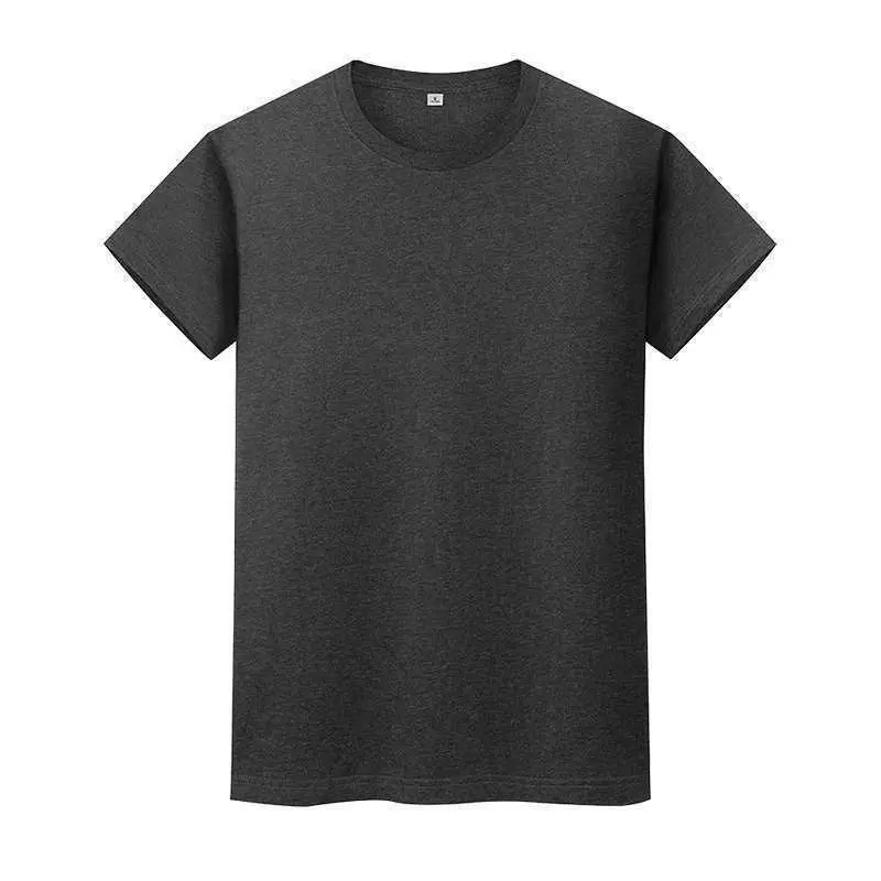 T-shirts de coton de haute qualit← pour hommes et femmes Multicolor Facultatif Plus