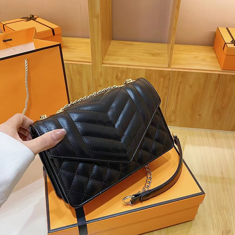 

Fashion Designer Genuine Leather Cross body shoulder Bags Lady Envelope Handbags Clutch Bag Womens Chains Purse Luxury Messenger Mini square Handbag, Other style (please consult me)