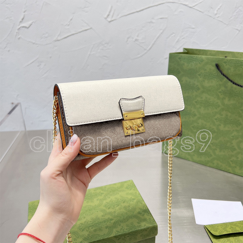 

Designer Luxury GGs Bags For Womens Handbags Crossbody Purses ggitys Large Capacity Versatile Totes Multicolour Fashion Lnclined Shoulder Black Wallet 92P2, C1