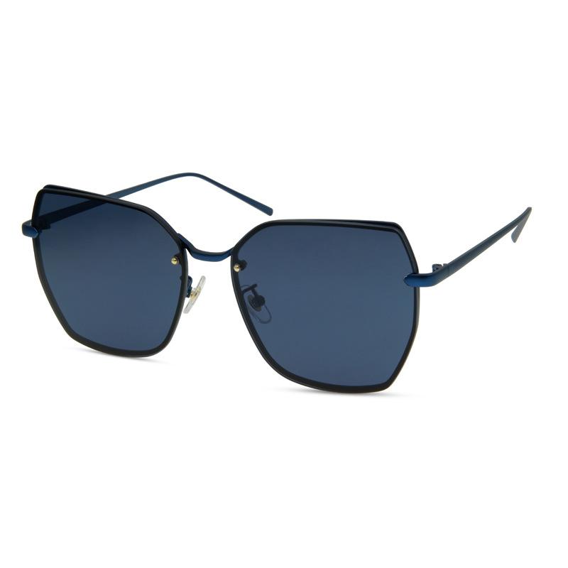 

Sunglasses Women's Metal With Unique Irregular Design High-end Elegant Sunshade For Traveling. Vintage Glasses Women PolarizedSunglasses