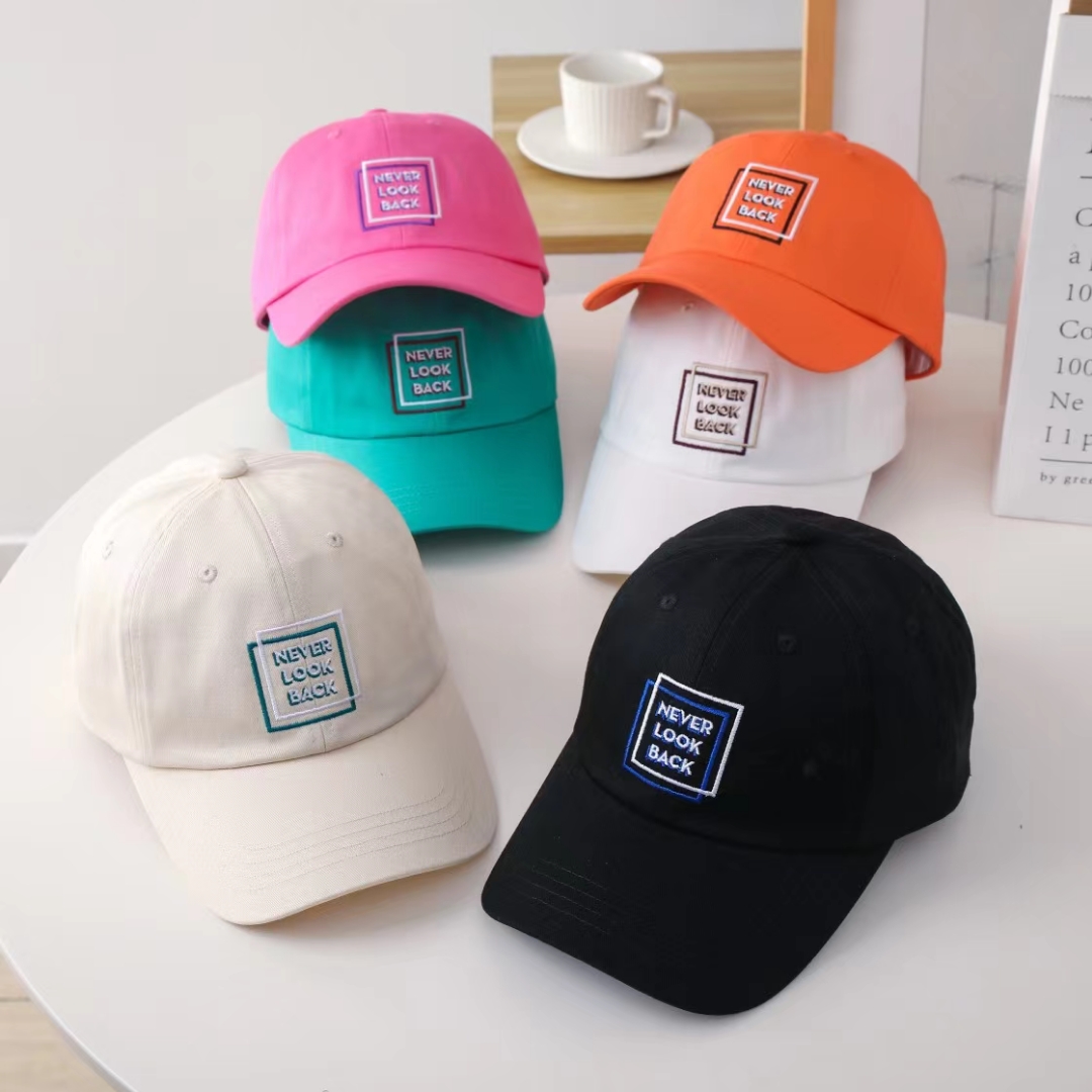 

Letter Embroidered Hip Hop Cool Hats Women Men Dad Hat Adjustable Baseball Cap New Fashion, Mix colors