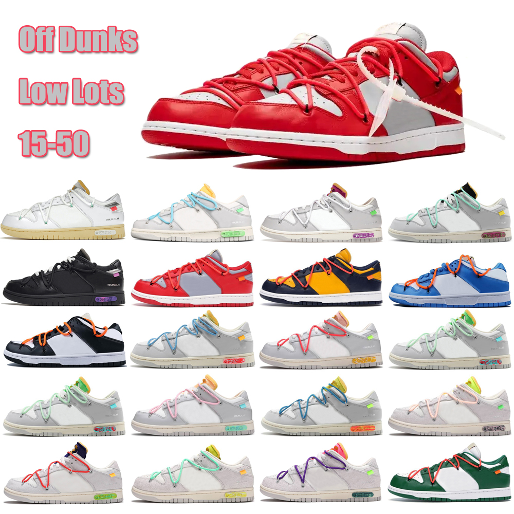 

2022 High Quality The 50 X Low Running Shoes Sean Cliver Mens Womens Georgetown Black White Grey Fog Pine University Red Men Women Lot Designer Casual Sports Sneakers, Contract service