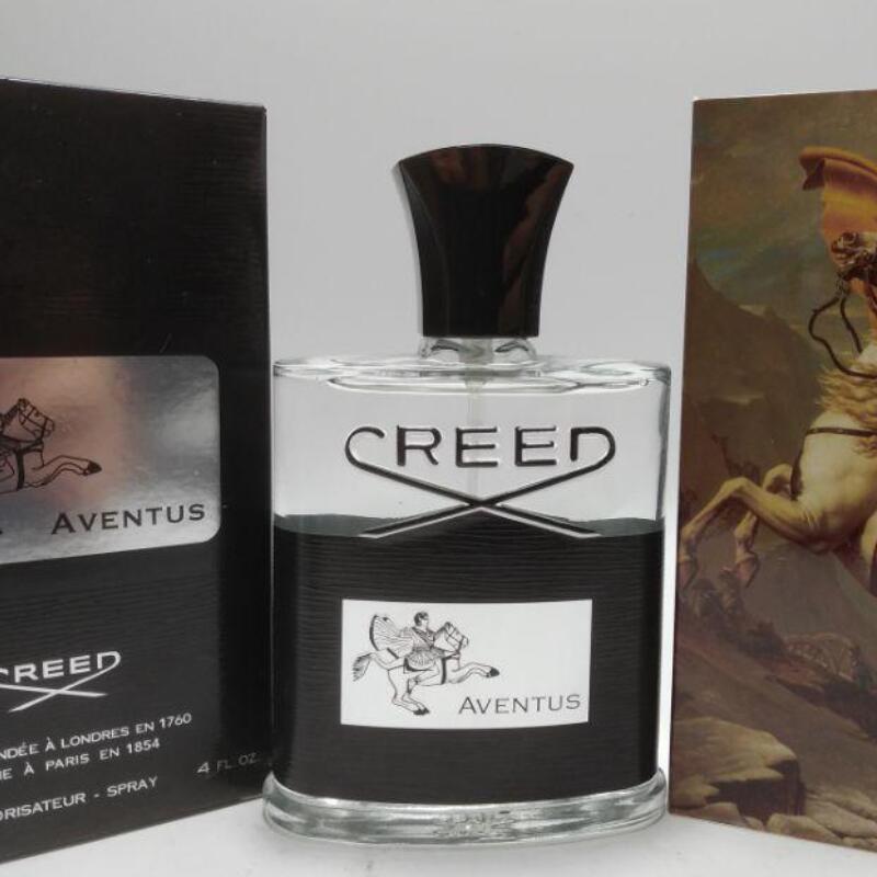 SALES!!! perfume men women natural 100ML creed aventus 120ml male use as gift with box charming smell spray Highest quality Lasting fragrance Deo-image-760748656
