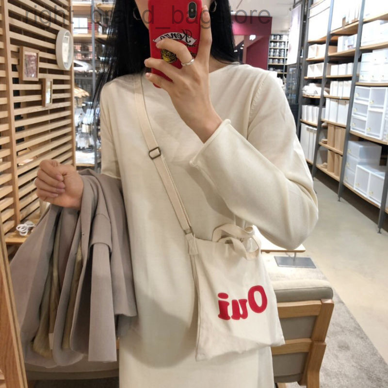 

Letter Canvas Bag Casual Small Tote Bags for Women Handbag Designer Shoulder Crossbody Bag 2022 Mini Shopper Purses Sling Bags W220813, Red