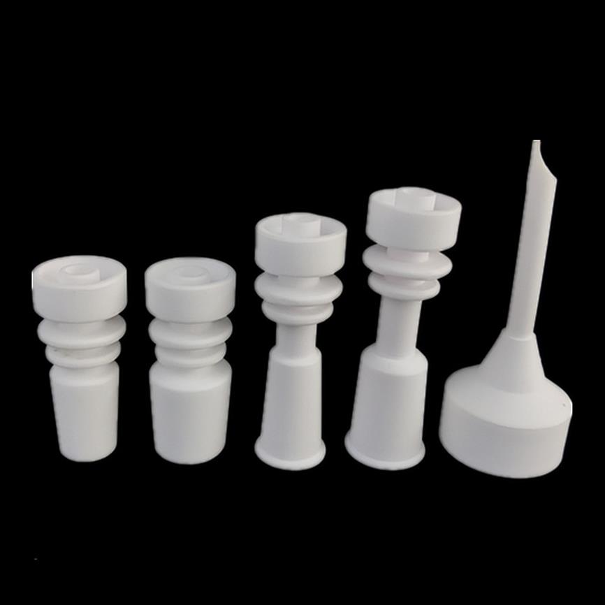 

Ceramic Bangers nail carb cap for bong glass water pipe side arm domeless with universal 14mm 18mm male joint ceramic nails domele175J