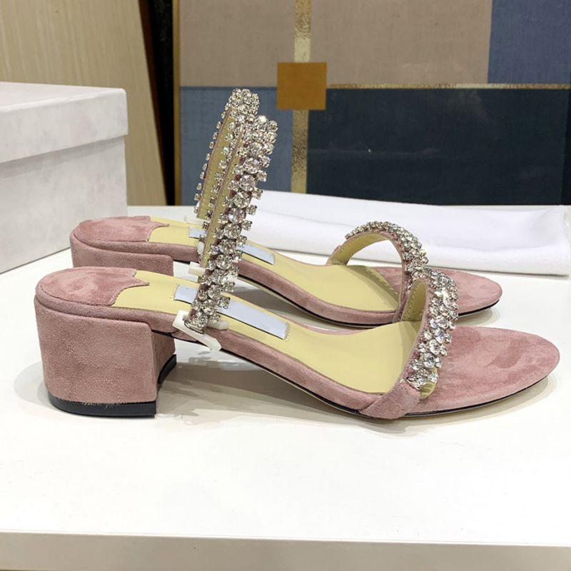 

JC Senior Jimmy Women Sandals Pumps Perfect London AMARA 45 mm Italy Lady Pearls Double Ankle Strap Calfskin Designer Summer Trendy Slingback Sandal High Heels