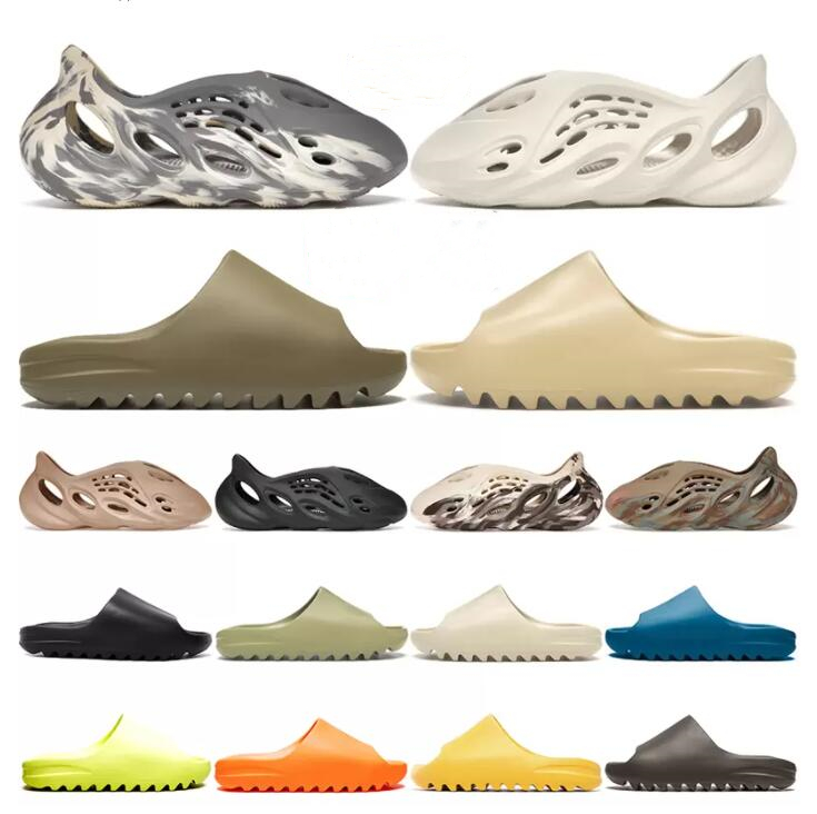 

NEW slippers designer sneakers men women sandals platform shoes Desert Sand Ararat Earth Brown MXT Moon Gray Vermilion slipper sandal summer beach rubber trainers, Please contact us