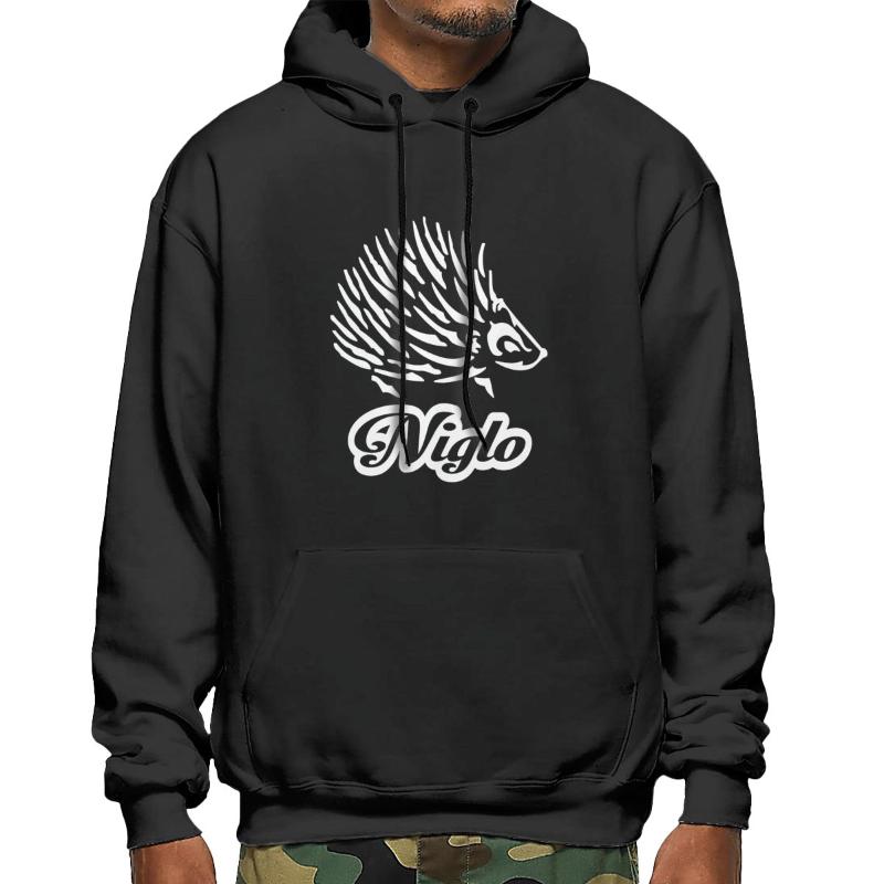 

Men' Hoodies & Sweatshirts Homme Herisson Niglo 9 Couleurs Anime Oversized Hoodie Men Clothing For Women, Gray