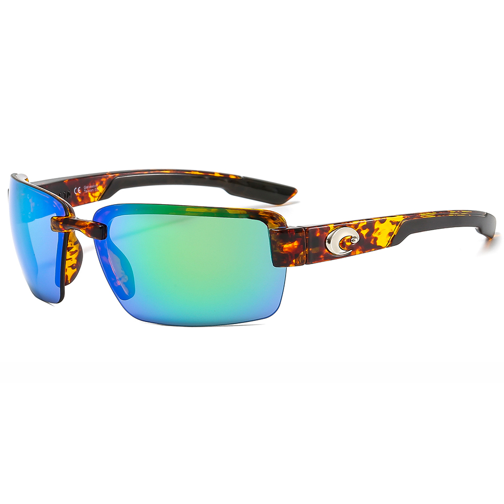 Designers Lunettes de soleil pour femmes Costa Sunglasses Mens UV400 580P COURSE PC POLARISE POLARISE DE haute qualité