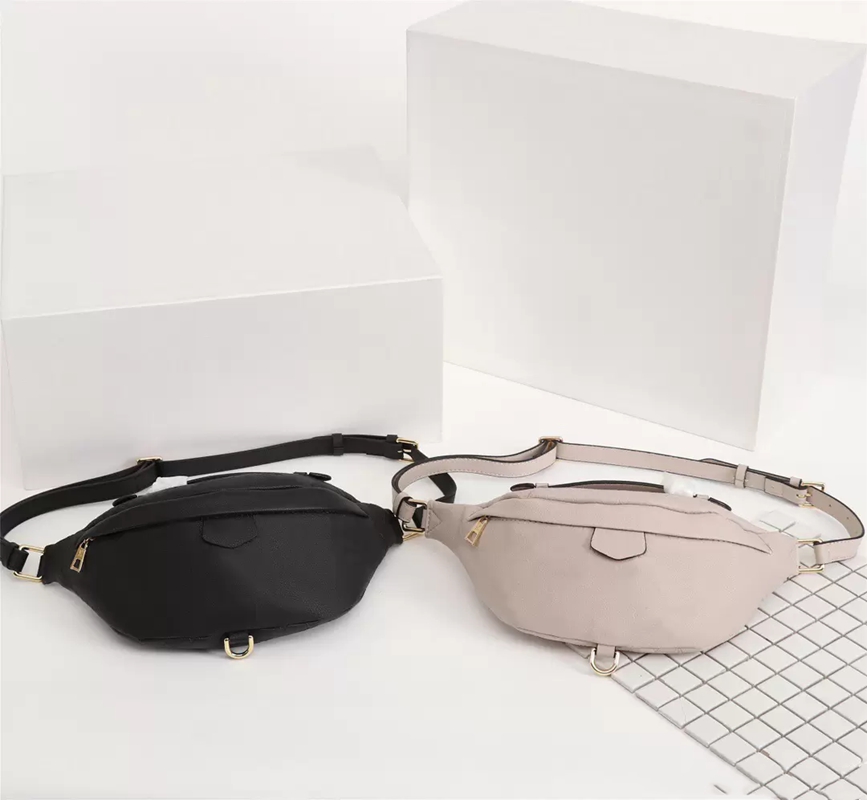 

Original Monograms Designer Luxury Handbags Purses BUMBAG Chest Bag Flower Cross Body Waist Bags Genuine Leather Shoulder Bags