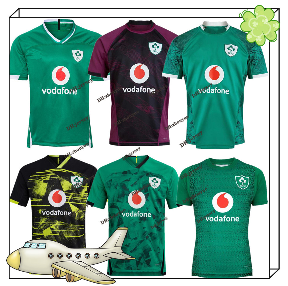 

2021 World Cup Ireland rugby Jersey 21/22 Irish home away irishman polo vest shirts Mens jerseys size S-5XL, 2020