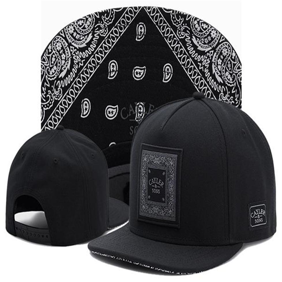 

Cayler & Sons Cashew flower Baseball Caps 2020 new fashion for men women sports hip pop hat cheap bone brand cap Snapback Hats2588