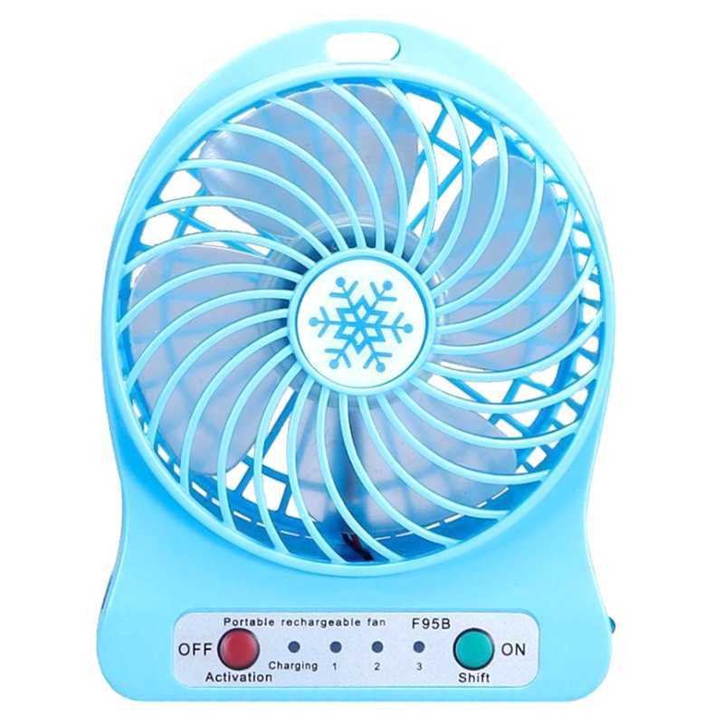

Portable Rechargeable Mini Fan Air Cooler Desk Fan USB Cooling Handheld Fans