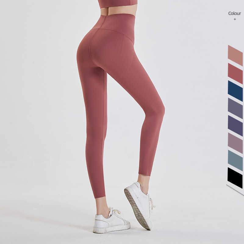 

Yoga Outfits Barbie Pants High Waist Leggings Running Fitness Sports Tight Elastic Shark Skin Gym Clothes Workout Trouses, Black