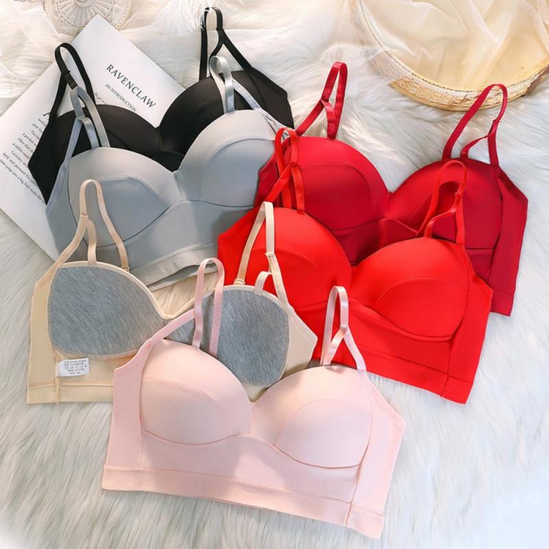 

Bras For Women Seamless Full Coverage Bra Lift And Support Sleep BraBrasBras