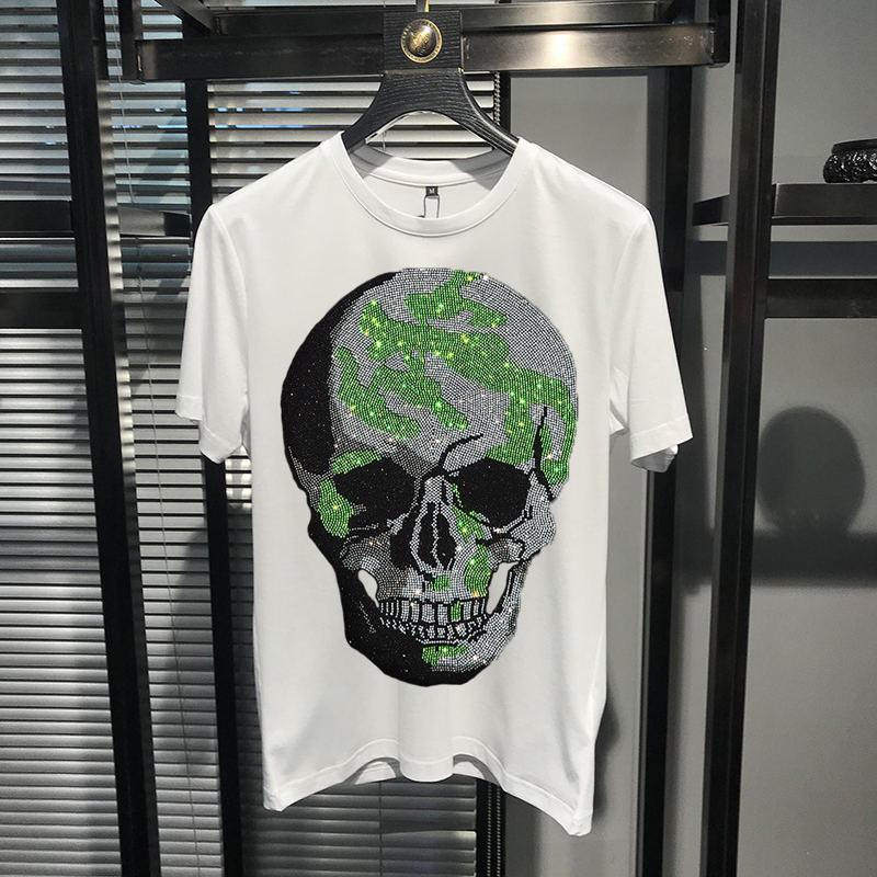 

Men's T-Shirts Hip Hop Loose Design Male T-Shirt Top Quality Short Sleeve 4 ColorMen's Men'sMen's, As shown asian size