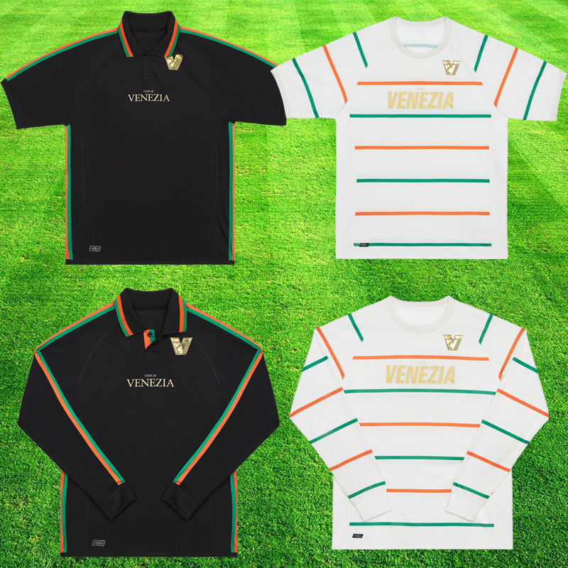 

22 23 Venezia soccer Jerseys FC home ARAMU FORTE PERETZ HEYMANS TESSMANN CRNIGOI 2022 2023 Black jersey football shirt DI MARIANO CECCARONI Fiordilino Johnsen