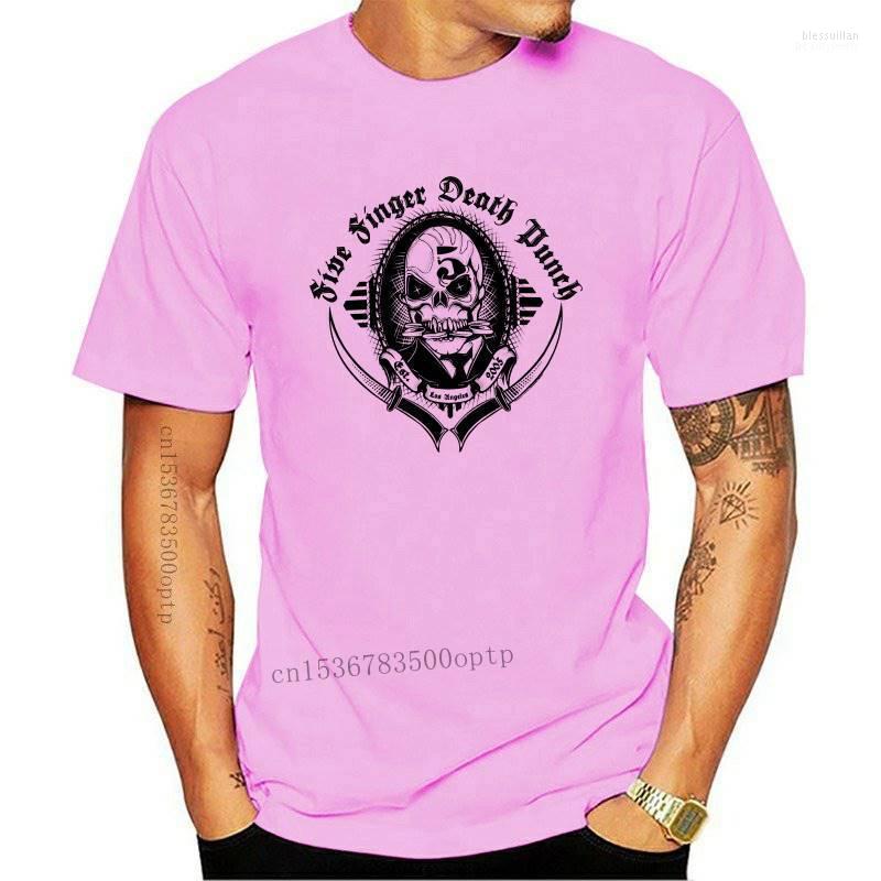 

Men's T-Shirts FIVE FINGER DEATH PUNCH SWORDS WHITE T SHIRT Price 100 % Cotton Tee Shirts Bles22, Blackmen